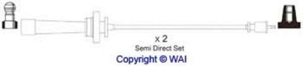 WAIglobal SL614 Ignition Cable Kit